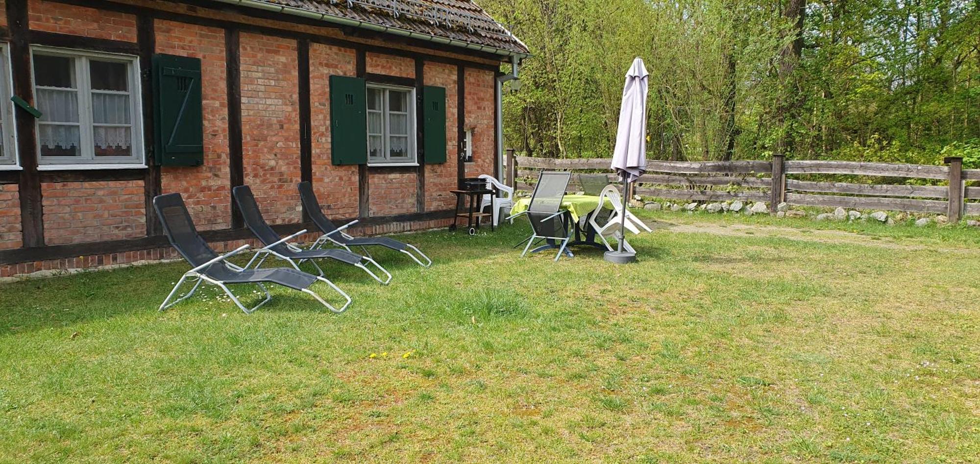 Ferienwohnungen 3 Birken Briesen  Eksteriør billede